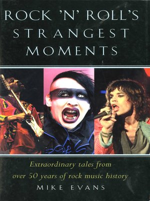 cover image of Rock'n'Roll's Strangest Moments
